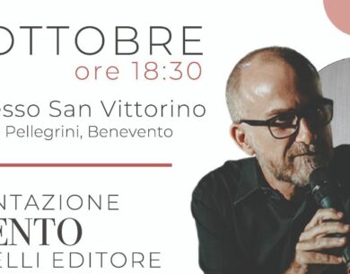 Il regista Renato Giordano presenta il suo libro ”L’Evento”