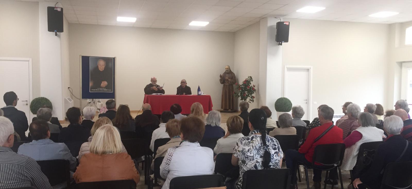 Al “Sacro Cuore” di Benevento incontro sul Venerabile Fra Isaia Columbro