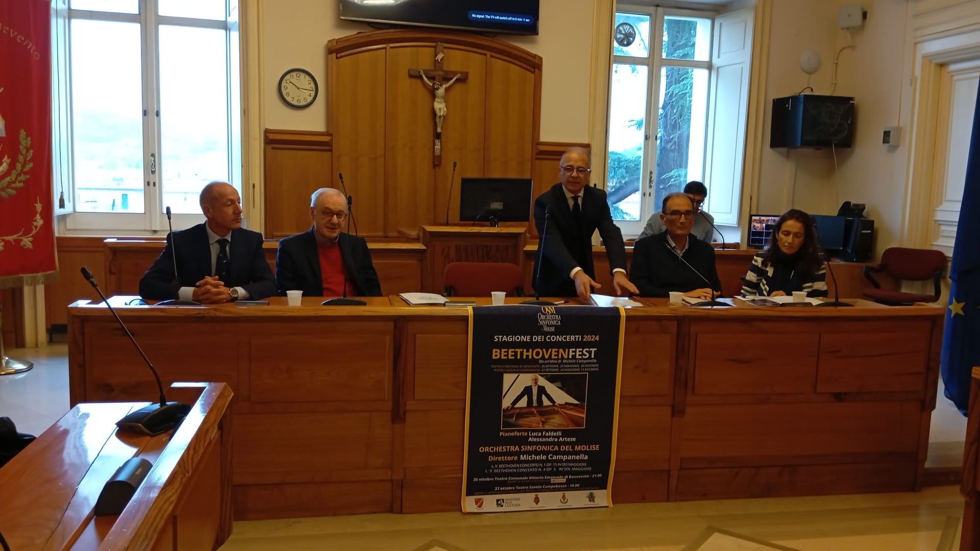 A Benevento sbarca il BeethovenFest 2024. Appuntamento al Teatro Comunale