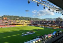 Disordini dopo la partita Crotone-Benevento: cinque denunce