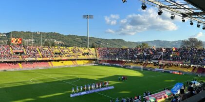 Disordini dopo la partita Crotone-Benevento: cinque denunce