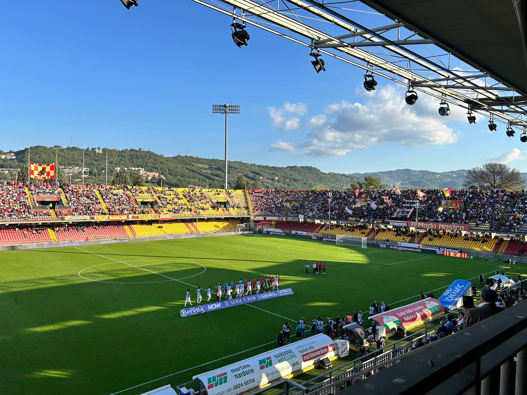 Benevento, i convocati per Crotone