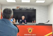 Benevento, Auteri: “Non sono preoccupato per il pareggio di Crotone, andiamo avanti. Qualcosa potrò cambiare domani sera”