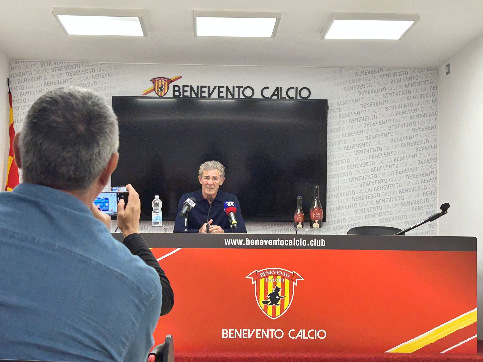 Benevento, Auteri: “Partita difficile, è una vittoria di maturità”