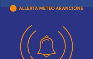 Da mezzanotte allerta meteo arancione in Campania