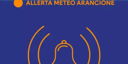 Da mezzanotte allerta meteo arancione in Campania