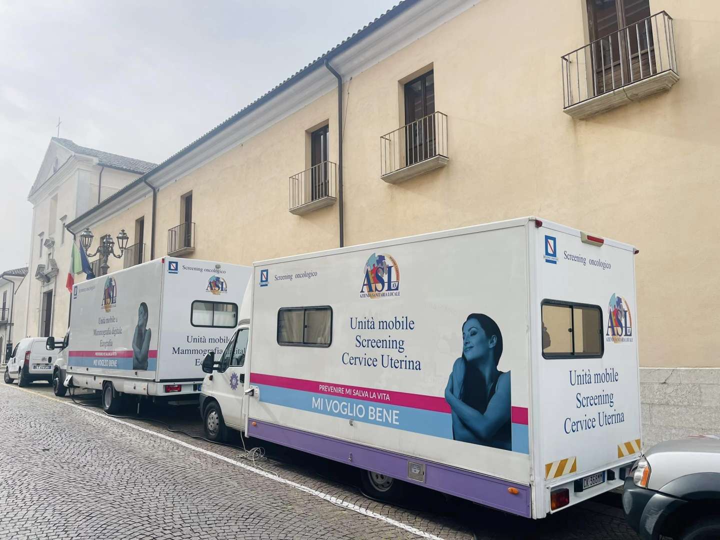 Successo per gli screening oncologici in Irpinia: oltre 1.000 esami eseguiti