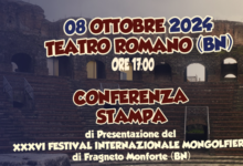 Al Teatro Romano di Benevento si presenta la 36° Festival internazionale delle Mongolfiere