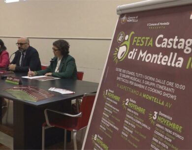 Montella| Festa della castagna Igp, due weekend per la 40esima edizione: 100 gli stand enogastronomici, attesi 60.000 visitatori