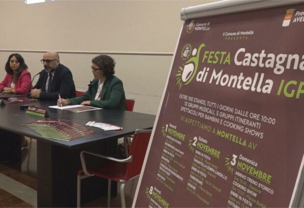 Montella| Festa della castagna Igp, due weekend per la 40esima edizione: 100 gli stand enogastronomici, attesi 60.000 visitatori