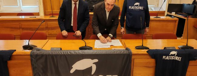 Sottoscritto un protocollo d’intesa tra il Comune di Benevento e Plastic Free