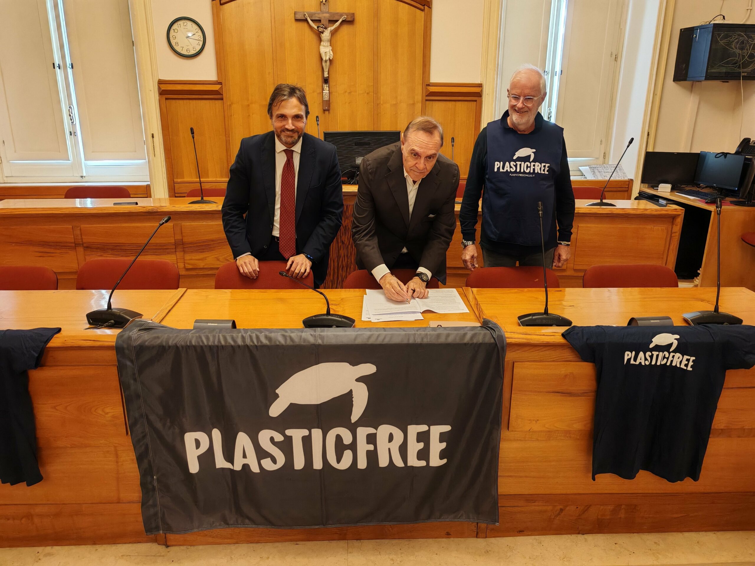 Sottoscritto un protocollo d’intesa tra il Comune di Benevento e Plastic Free