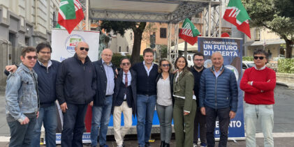 Forza Italia, al via campagna di tesseramento. Rubano: “Sempre più attrattivi. Siamo l’unico partito che va tra la gente”