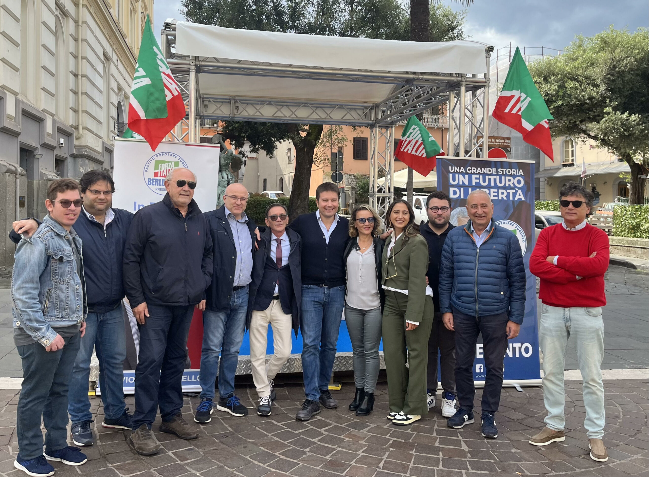 Forza Italia, al via campagna di tesseramento. Rubano: “Sempre più attrattivi. Siamo l’unico partito che va tra la gente”