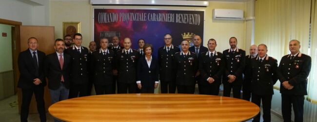 Benevento: il Prefetto Raffaela Moscarella fa visita al Comando Provinciale Carabinieri