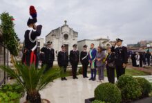 A Ponte l’Arma dei Carabinieri ha commemorato il 54° anniversario della morte dell’Appuntato Vittorio Vaccarella, Medaglia d’Oro al Valor Civile “alla memoria”