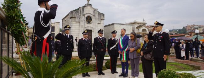 A Ponte l’Arma dei Carabinieri ha commemorato il 54° anniversario della morte dell’Appuntato Vittorio Vaccarella, Medaglia d’Oro al Valor Civile “alla memoria”