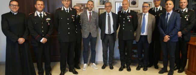 Saluto di commiato del Procuratore della Repubblica al Comando provinciale Carabinieri