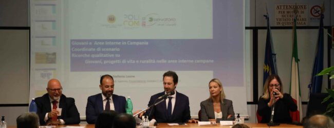 Cammarano: “Crisi idrica e spopolamento al centro dell’audizione della commissione Aree interne ad Avellino”