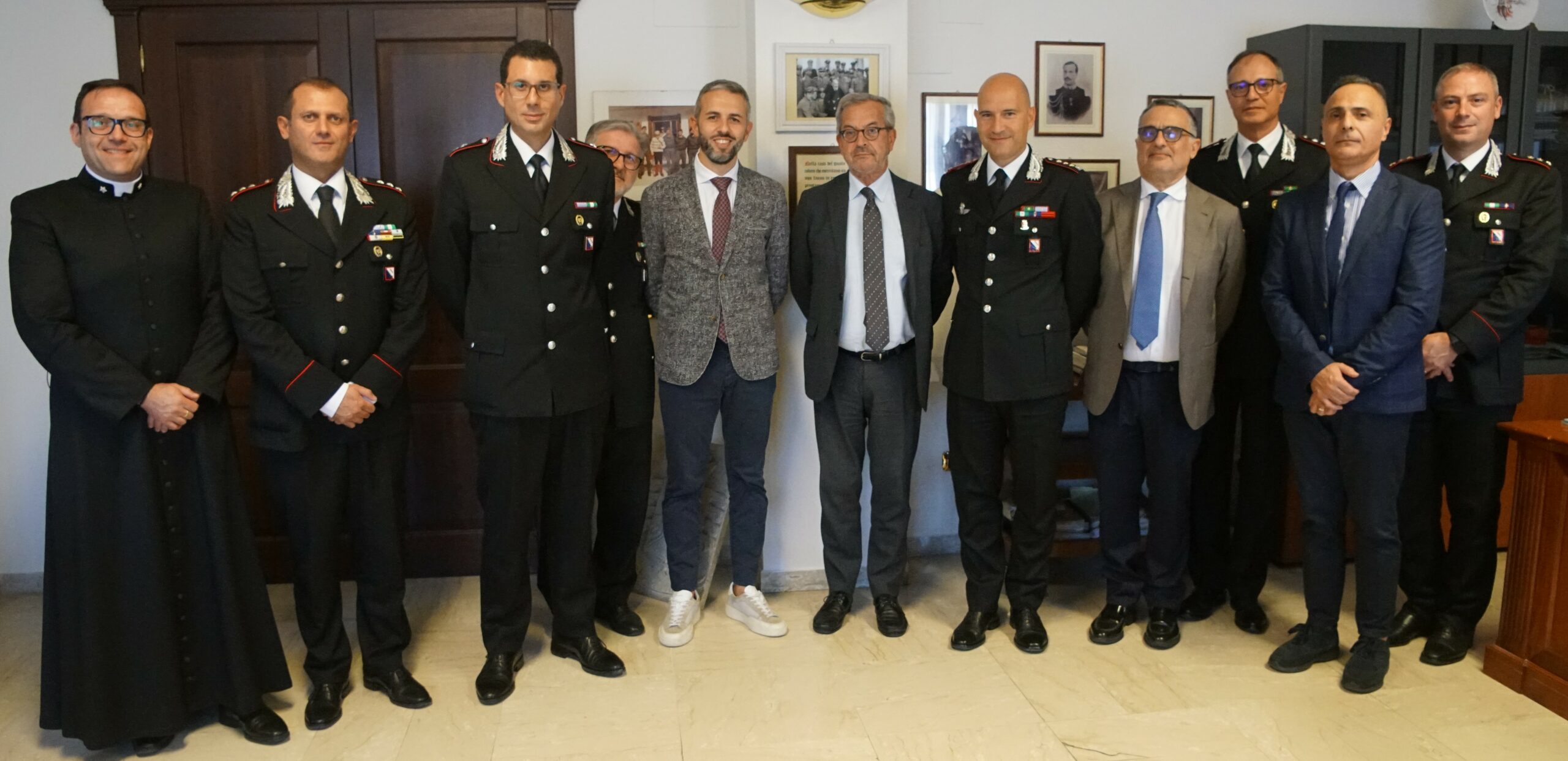 Saluto di commiato del Procuratore della Repubblica al Comando provinciale Carabinieri