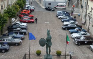 Grande successo per la quarta edizione del raduno di auto d’epoca: “150 miglia nel Sannio storico”