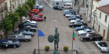 Grande successo per la quarta edizione del raduno di auto d’epoca: “150 miglia nel Sannio storico”