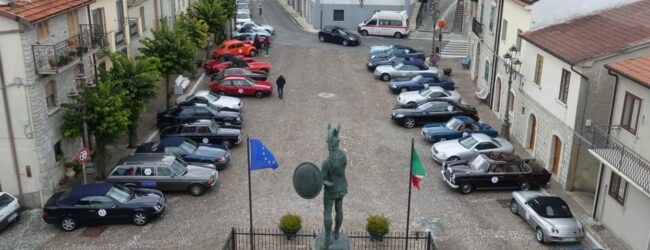 Grande successo per la quarta edizione del raduno di auto d’epoca: “150 miglia nel Sannio storico”