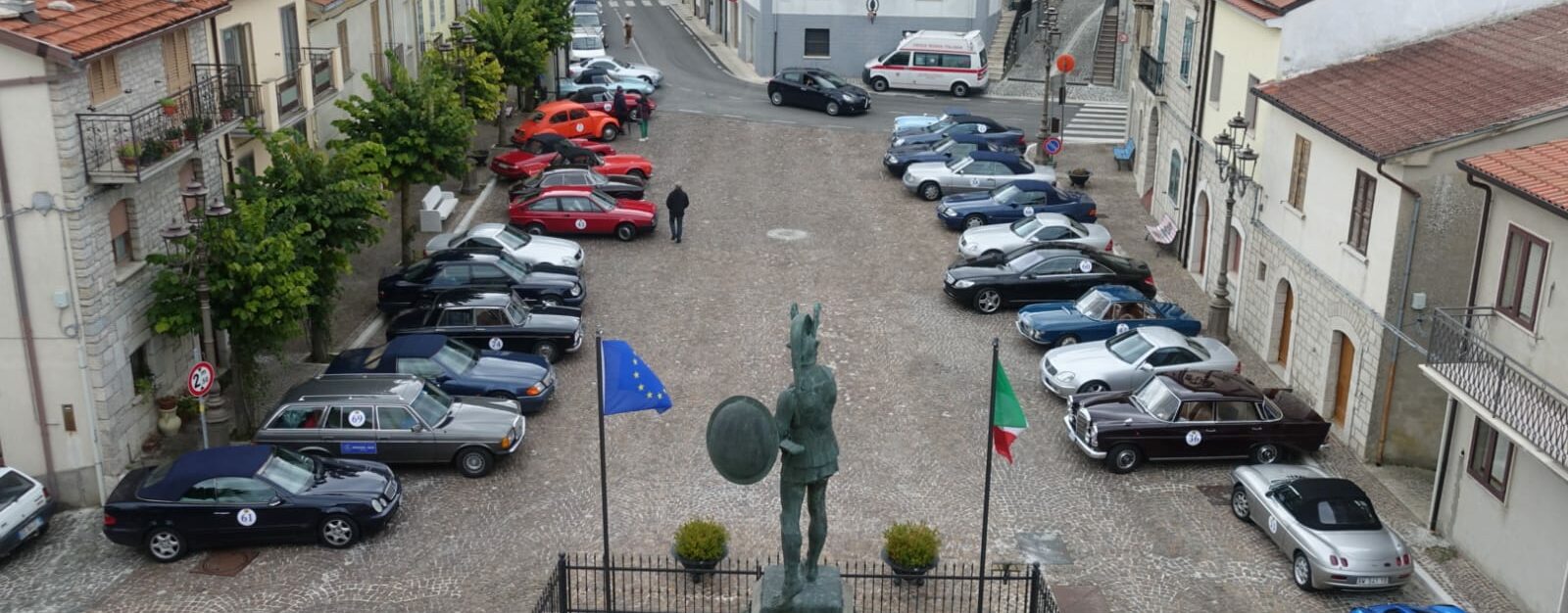 Grande successo per la quarta edizione del raduno di auto d’epoca: “150 miglia nel Sannio storico”