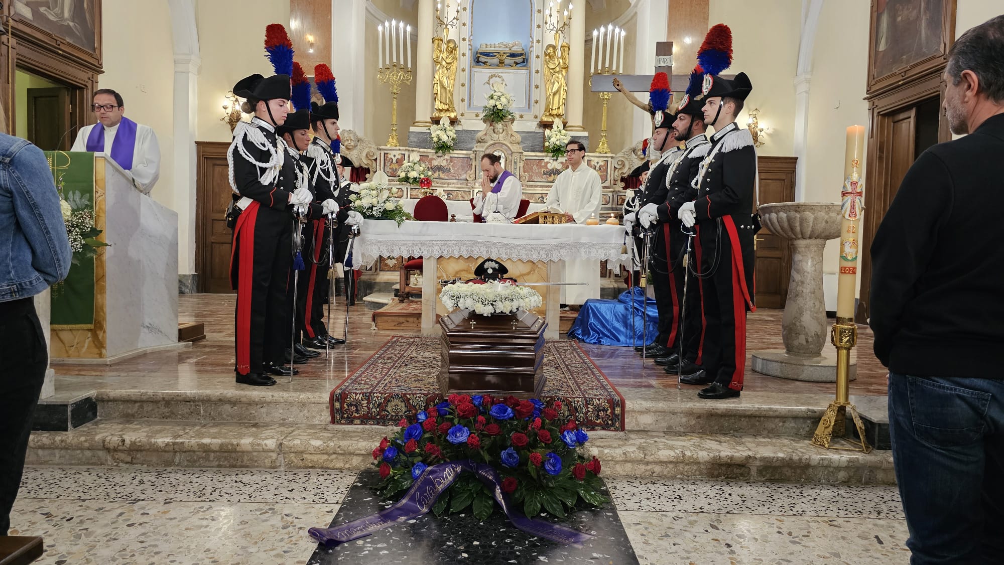 Aiello del Sabato| Carabinieri in lutto, addio all’appuntato scelto Emilio Dattolo