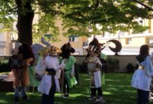 Inaugurato il “Giardino del Mago” di Palazzo Casciello in piazza Santa Sofia