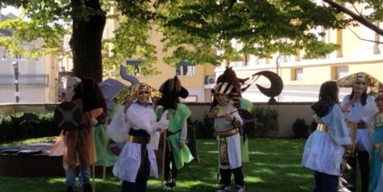 Inaugurato il “Giardino del Mago” di Palazzo Casciello in piazza Santa Sofia