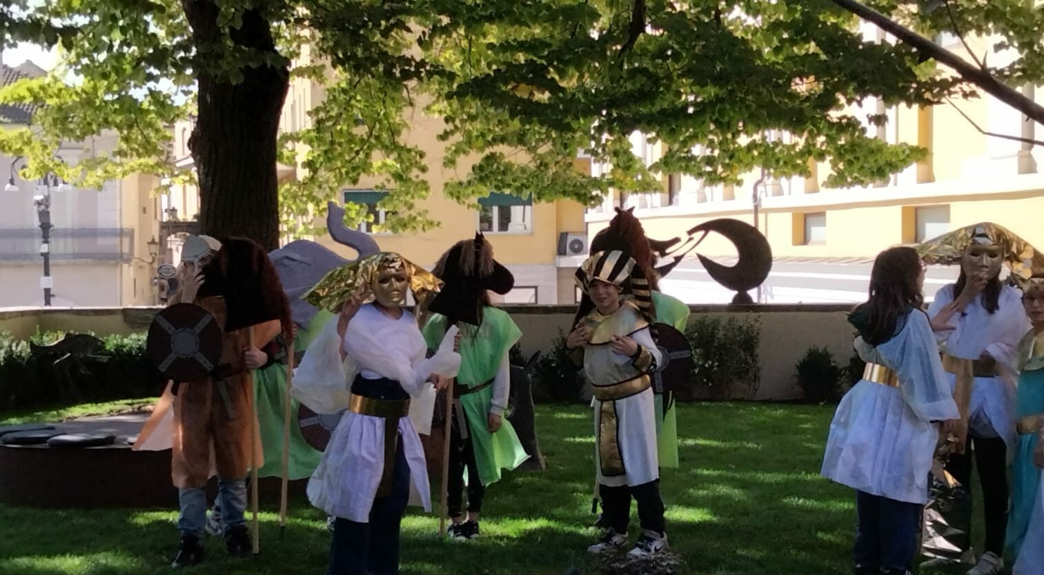 Inaugurato il “Giardino del Mago” di Palazzo Casciello in piazza Santa Sofia