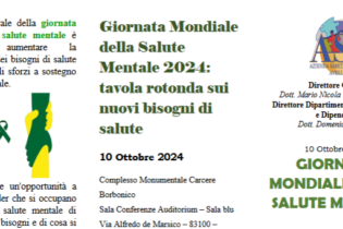 Giornata Mondiale della Salute Mentale ad Avellino