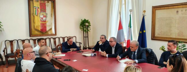 Da Mastella i commecianti di Corso Garibaldi. Novità parcheggi in vista dei lavori del Bando Periferie