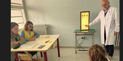 Alla Sant’Angelo a Sasso la prima giornata di “Screening per la diagnosi dell’ambliopia dedicato ai bambini”