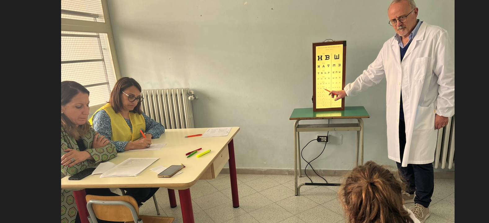 Alla Sant’Angelo a Sasso la prima giornata di “Screening per la diagnosi dell’ambliopia dedicato ai bambini”