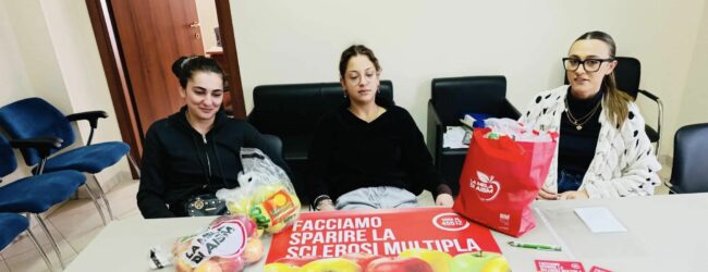 Il Comune di Torrioni aderisce all’iniziativa “La Mela di AISM”