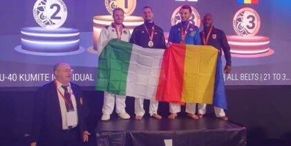 XIV Campionato europeo wukf di karate, due medaglie per gli atleti della Seishinkan