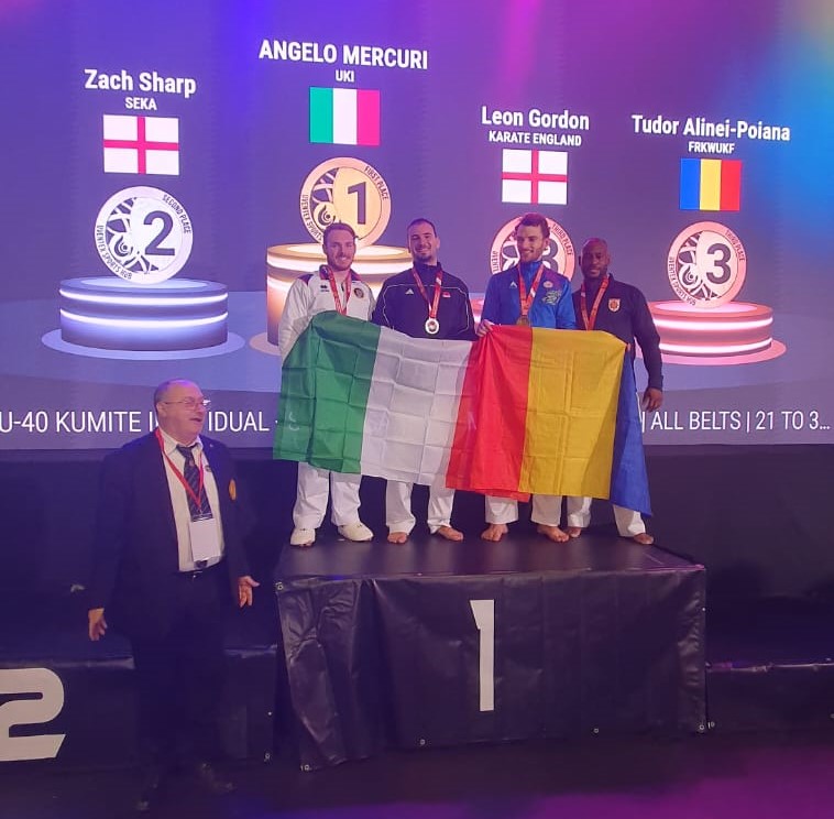 XIV Campionato europeo wukf di karate, due medaglie per gli atleti della Seishinkan