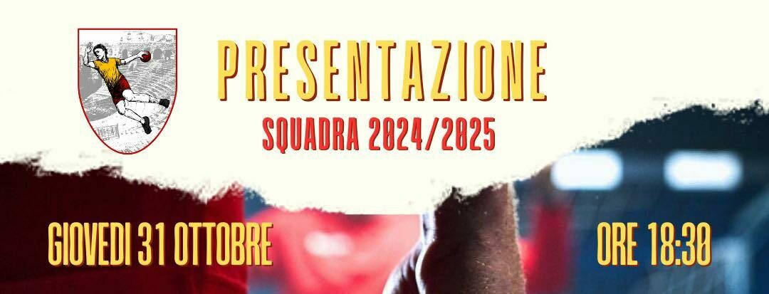 Presentazione ufficiale della Pallamano Benevento ’23: al via la nuova stagione in Serie B