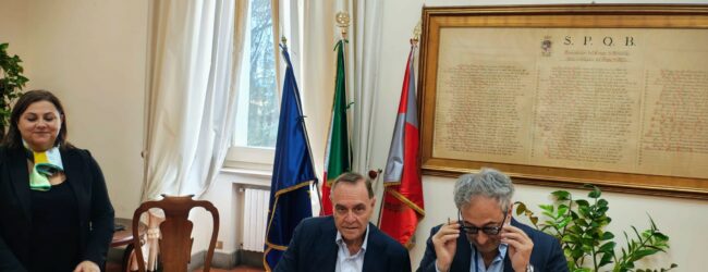 Sottoscritto Protocollo d’intesa tra Comune di Benevento e Agenzia delle Entrate