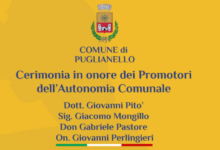 Domenica 20 ottobre il Ministro Piantedosi ospite del deputato di Forza Italia, Francesco Maria Rubano, a Puglianello