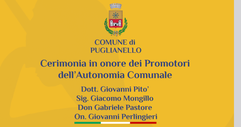 Domenica 20 ottobre il Ministro Piantedosi ospite del deputato di Forza Italia, Francesco Maria Rubano, a Puglianello