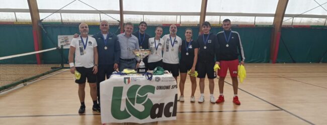 Trionfo del Tc For All 2014: la finale del primo campionato provinciale di Tennis a squadre USAcli di Benevento