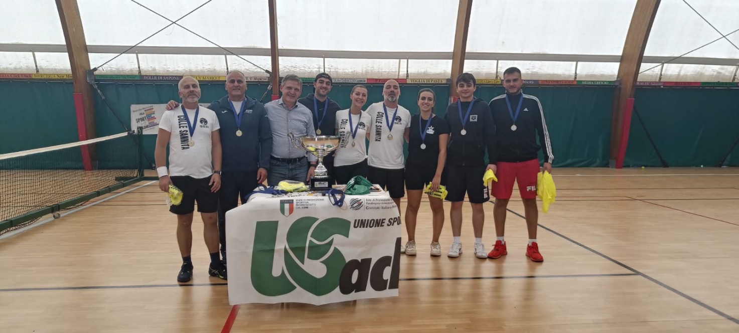 Trionfo del Tc For All 2014: la finale del primo campionato provinciale di Tennis a squadre USAcli di Benevento