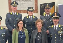 Benevento: visita del Prefetto al Comando Provinciale della Guardia di Finanza