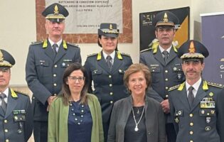 Benevento: visita del Prefetto al Comando Provinciale della Guardia di Finanza