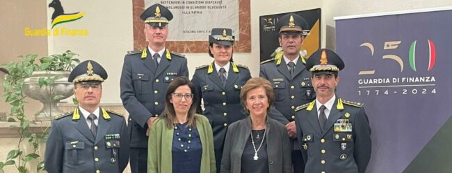 Benevento: visita del Prefetto al Comando Provinciale della Guardia di Finanza