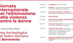 “Giornata internazionale per l’eliminazione della violenza contro le donne”, al Teatro Romano l’evento