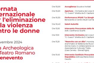 “Giornata internazionale per l’eliminazione della violenza contro le donne”, al Teatro Romano l’evento